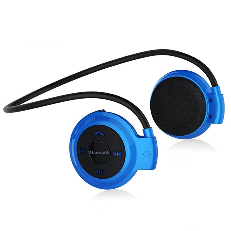NVAHVA MP3プレーヤー Bluetoothヘッドホン、ワイヤレススポーツヘッドセット MP3プレーヤー FMラジオ付き、ステレオイヤホン TFカード最大32GB対応、mini-503 ブルー、mini-503 ゴールド、mini-503 ブラック、mini-503 レッド