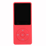 ファッション ポータブル LCDスクリーン FMラジオ ビデオゲーム 映画 MP3 MP4 プレーヤー ミニウォークマン, 4GB, 8GB