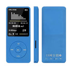 ファッション ポータブル LCDスクリーン FMラジオ ビデオゲーム 映画 MP3 MP4 プレーヤー ミニウォークマン, 4GB, 8GB