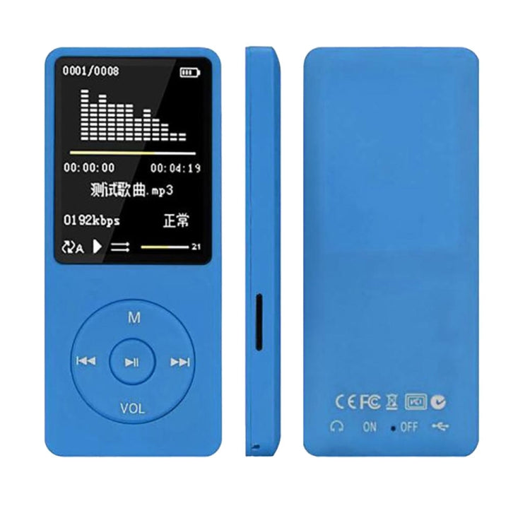 ファッション ポータブル LCDスクリーン FMラジオ ビデオゲーム 映画 MP3 MP4 プレーヤー ミニウォークマン, 4GB, 8GB