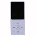 ファッション ポータブル LCDスクリーン FMラジオ ビデオゲーム 映画 MP3 MP4 プレーヤー ミニウォークマン, 4GB, 8GB