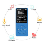 ファッション ポータブル LCDスクリーン FMラジオ ビデオゲーム 映画 MP3 MP4 プレーヤー ミニウォークマン, 4GB, 8GB