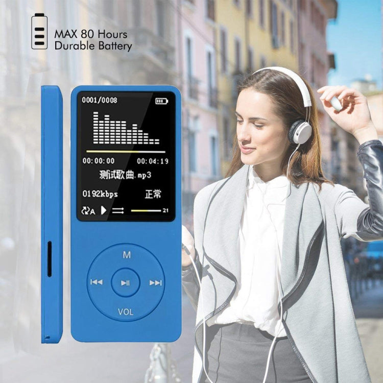 ファッション ポータブル LCDスクリーン FMラジオ ビデオゲーム 映画 MP3 MP4 プレーヤー ミニウォークマン, 4GB, 8GB