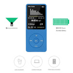 ファッション ポータブル LCDスクリーン FMラジオ ビデオゲーム 映画 MP3 MP4 プレーヤー ミニウォークマン, 4GB, 8GB