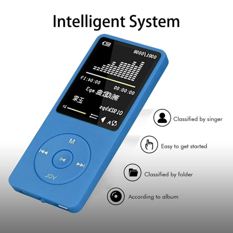ファッション ポータブル LCDスクリーン FMラジオ ビデオゲーム 映画 MP3 MP4 プレーヤー ミニウォークマン, 4GB, 8GB