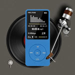 ファッション ポータブル LCDスクリーン FMラジオ ビデオゲーム 映画 MP3 MP4 プレーヤー ミニウォークマン, 4GB, 8GB