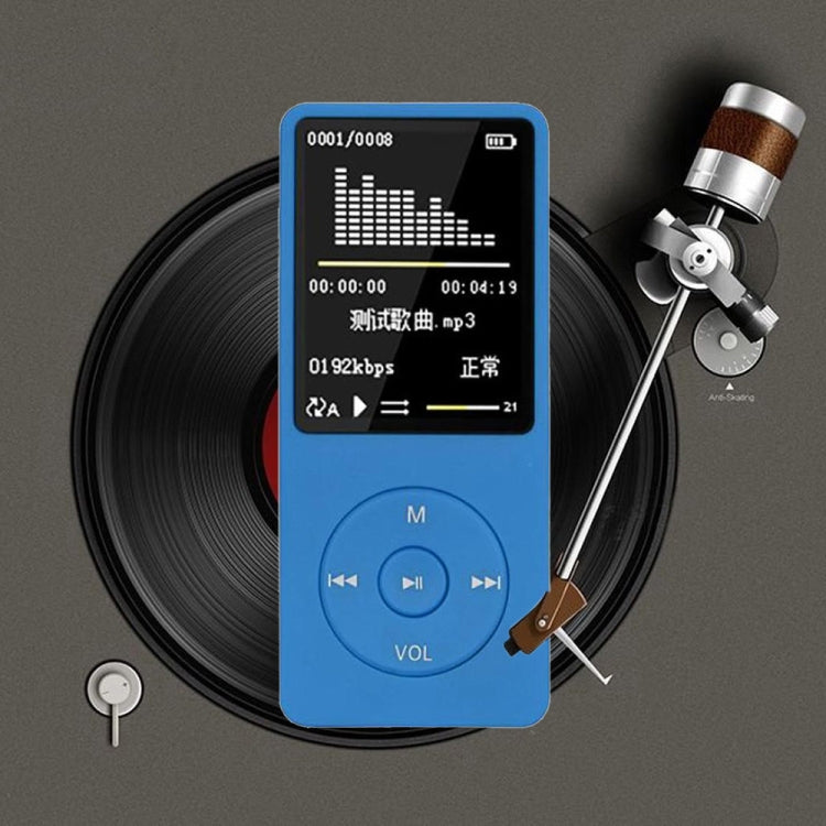 ファッション ポータブル LCDスクリーン FMラジオ ビデオゲーム 映画 MP3 MP4 プレーヤー ミニウォークマン, 4GB, 8GB