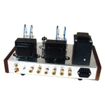 IWISTAO HIFI 真空管イヤホンアンプ 1W出力 32〜600オーム & クラスA真空管アンプ 2X8W 6N2駆動 FU19内蔵 6.5mmジャック