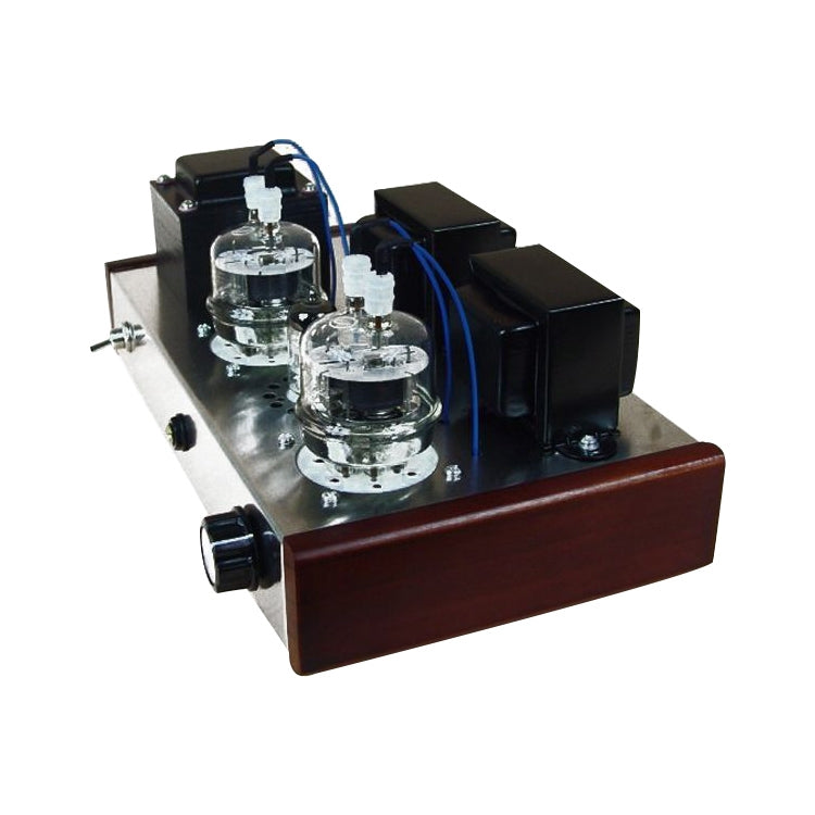 IWISTAO HIFI 真空管イヤホンアンプ 1W出力 32〜600オーム & クラスA真空管アンプ 2X8W 6N2駆動 FU19内蔵 6.5mmジャック