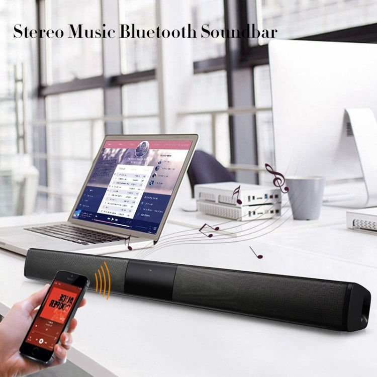 20W テレビサウンドバー Bluetoothスピーカー FMラジオ ホームシアターシステム ポータブルワイヤレスサブウーファーベース MP3音楽 ブームボックス Xiaomi用