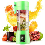 380ml 6ブレンダージューサーカップ USB充電式電動自動野菜果物シトラスオレンジジュースメーカー カップミキサーボトル、TBD002369201A、TBD002369201B、TBD002369201C、TBD002369201D、TBD002369201E、TBD002369201F、TBD002369201G、TBD002369201H