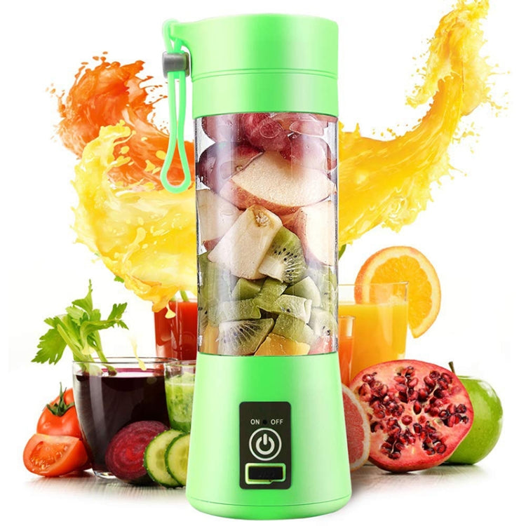 380ml 6ブレンダージューサーカップ USB充電式電動自動野菜果物シトラスオレンジジュースメーカー カップミキサーボトル、TBD002369201A、TBD002369201B、TBD002369201C、TBD002369201D、TBD002369201E、TBD002369201F、TBD002369201G、TBD002369201H