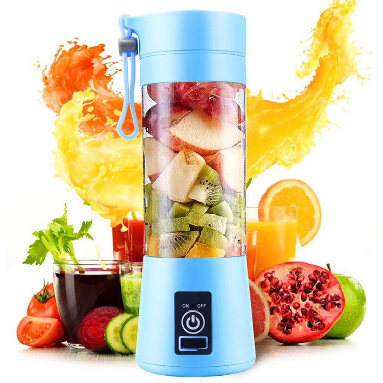 380ml 6ブレンダージューサーカップ USB充電式電動自動野菜果物シトラスオレンジジュースメーカー カップミキサーボトル、TBD002369201A、TBD002369201B、TBD002369201C、TBD002369201D、TBD002369201E、TBD002369201F、TBD002369201G、TBD002369201H