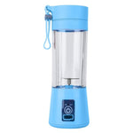 380ml 6ブレンダージューサーカップ USB充電式電動自動野菜果物シトラスオレンジジュースメーカー カップミキサーボトル、TBD002369201A、TBD002369201B、TBD002369201C、TBD002369201D、TBD002369201E、TBD002369201F、TBD002369201G、TBD002369201H