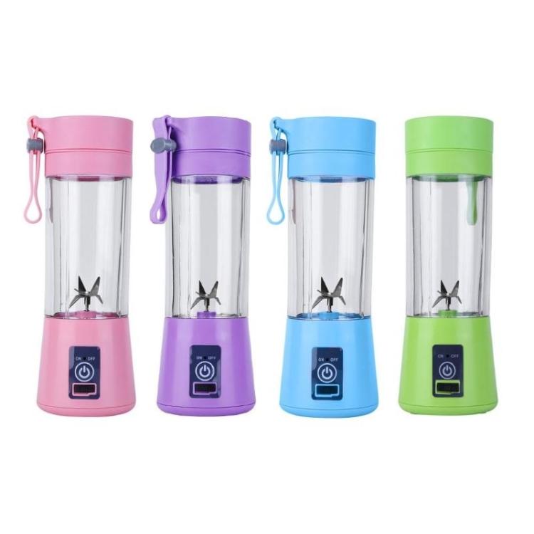 380ml 6ブレンダージューサーカップ USB充電式電動自動野菜果物シトラスオレンジジュースメーカー カップミキサーボトル、TBD002369201A、TBD002369201B、TBD002369201C、TBD002369201D、TBD002369201E、TBD002369201F、TBD002369201G、TBD002369201H
