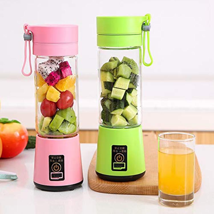 380ml 6ブレンダージューサーカップ USB充電式電動自動野菜果物シトラスオレンジジュースメーカー カップミキサーボトル、TBD002369201A、TBD002369201B、TBD002369201C、TBD002369201D、TBD002369201E、TBD002369201F、TBD002369201G、TBD002369201H