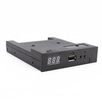 SFR1M44-U100K フロッピーディスクドライブ USBエミュレーター シミュレーション 500 kbps ミュージカルキーボード用、SFR1M44-U100K（ブラック）