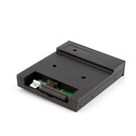 SFR1M44-U100K フロッピーディスクドライブ USBエミュレーター シミュレーション 500 kbps ミュージカルキーボード用、SFR1M44-U100K（ブラック）