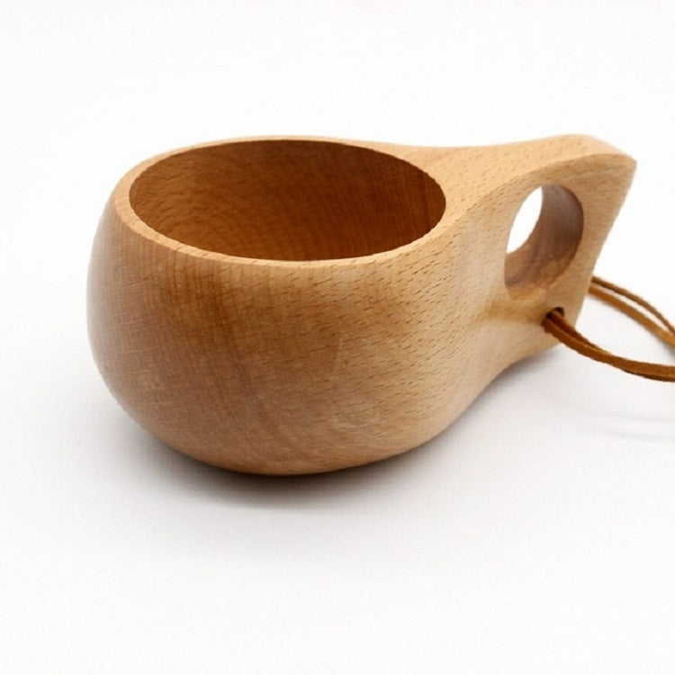 手作り木製食器 グリーン木製カップ 101-200ml