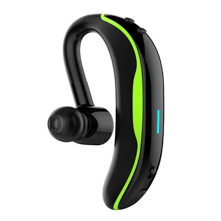 車載ハンズフリー ワイヤレスイヤーフック Bluetoothイヤホン マイク付き ブラックグレー、ブラックレッド、ブラックグリーン
