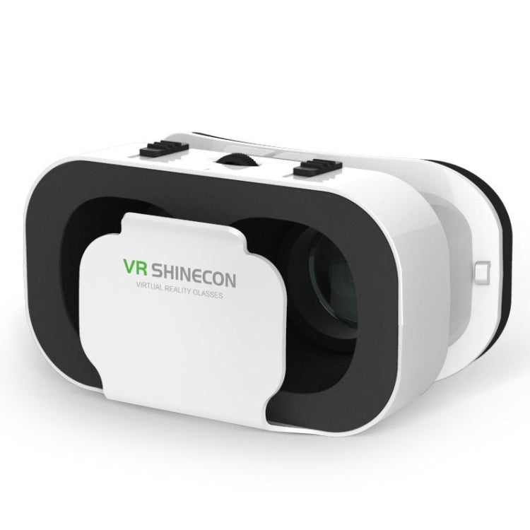 VRグラス Shinecon 第5世代 VRグラス 3D バーチャルリアリティグラス 軽量ポータブルボックス 4.7～6.0インチ携帯電話対応
