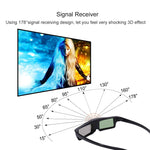 3D DLP-Link アクティブグラス BenQ Z4/H1/G1/P1 LG,NUTS,Acer,Optoma DLP-LINK プロジェクター対応