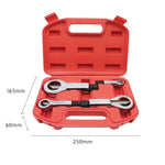4-in-1 錆びたナットセパレーター ナットリムーバー, 4-in-1