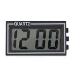 Lightweight Convenient Digital LCD Display Calendar Car Dashboard Electronic Digital Clock, Dashboard Clock