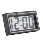 Lightweight Convenient Digital LCD Display Calendar Car Dashboard Electronic Digital Clock, Dashboard Clock