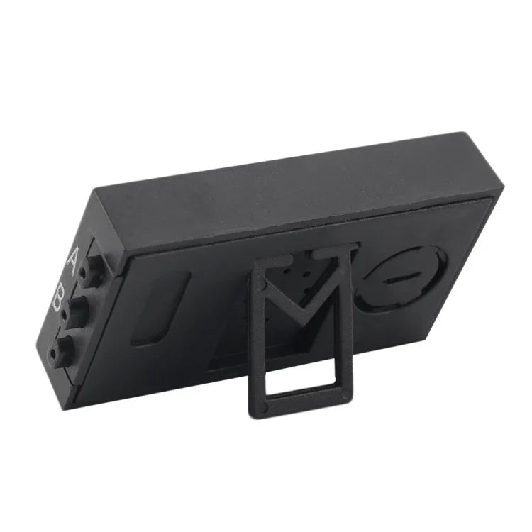 Lightweight Convenient Digital LCD Display Calendar Car Dashboard Electronic Digital Clock, Dashboard Clock