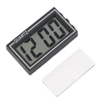 Lightweight Convenient Digital LCD Display Calendar Car Dashboard Electronic Digital Clock, Dashboard Clock