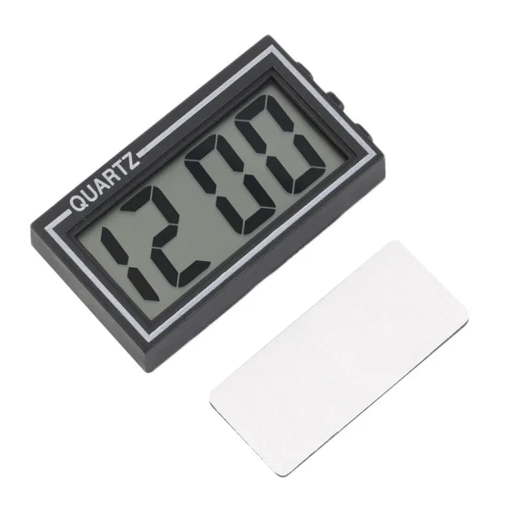 Lightweight Convenient Digital LCD Display Calendar Car Dashboard Electronic Digital Clock, Dashboard Clock