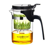 KAMJOVE エレガントカップバブル急須 オフィス用花急須 耐熱ガラス茶器セット、K-200 400ML、K-201 500ML、K-202 750ML、K-203 600ML、K-204 600ML、K-205 900ML