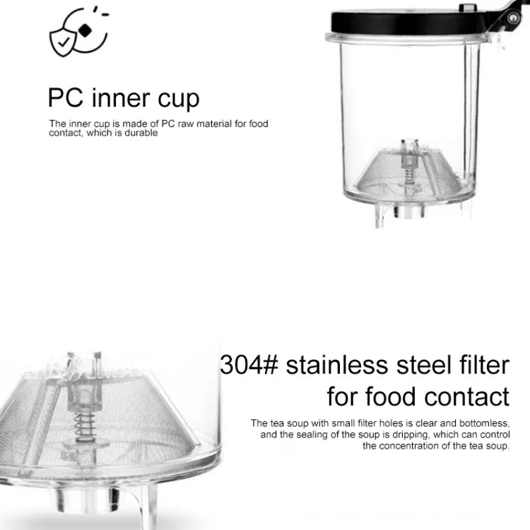 KAMJOVE エレガントカップバブル急須 オフィス用花急須 耐熱ガラス茶器セット、K-200 400ML、K-201 500ML、K-202 750ML、K-203 600ML、K-204 600ML、K-205 900ML