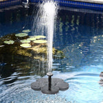 屋外噴霧太陽エネルギーミニチュア噴水ブラシレス水ポンプ散水器庭装飾、太陽水ポンプ散水器