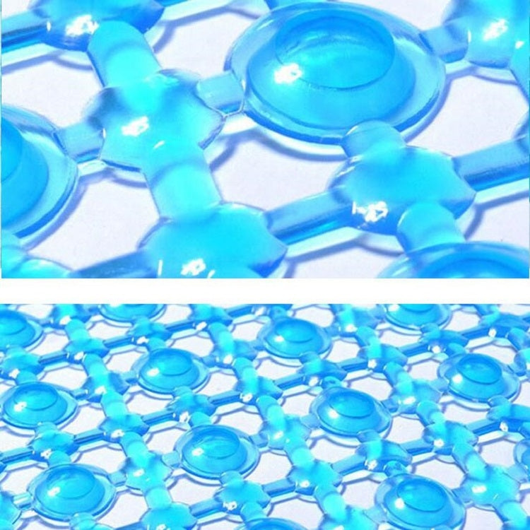 水滴型浴室マット 吸盤付きマッサージフットマット 浴槽滑り止めマット