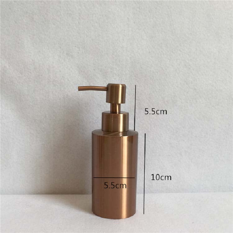 ステンレス製ハンドソープボトル カウンタートップ石鹸ディスペンサー 250ml、550ml