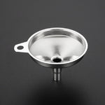 10個入り ステンレス製円錐形小型じょうご オイル漏れ ワイン漏れ キッチンガジェット、ワイン漏れ