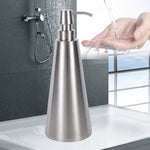 800mlステンレス製石鹸ディスペンサー コーン型ハンドサニタイザーボトル、800ml