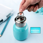 ミニ 可愛い コーヒー 真空フラスク サーモス ステンレスカップ 旅行用 飲料水ボトル サーモス マグ、200ML、280ML