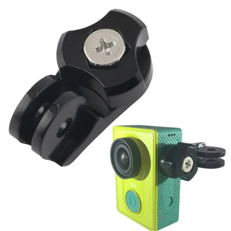 カメラブリッジアダプター GoProマウント変換 SONY AS100 AS30、XiaoMi Yiアクションカメラ 1/4インチネジ穴対応