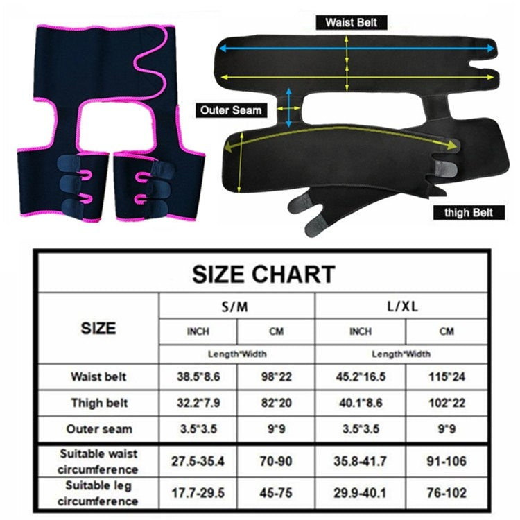 3イン1 ヒップベルトガードル エクササイズ ボディビル調整可能な一体型ウエストガードル, S/M, L/XL