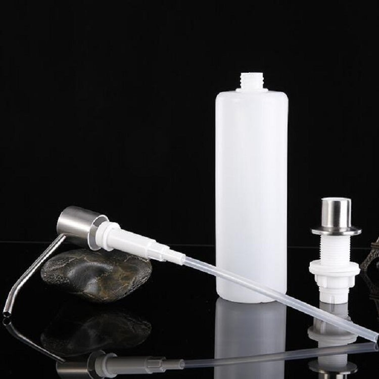 ステンレス製シンク用石鹸ディスペンサー 食器用洗剤ハンドソープボトル、シンク用石鹸ディスペンサーボトル