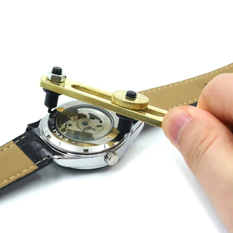 時計修理工具 二つ爪の時計オープナー 裏蓋レンチ、二つ爪の時計オープナー