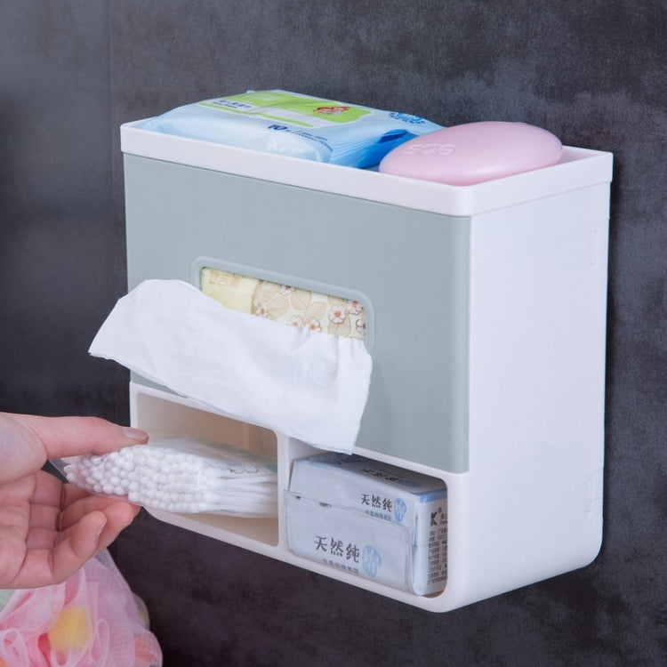 浴室用ノーパンチナプキンホルダートレイ