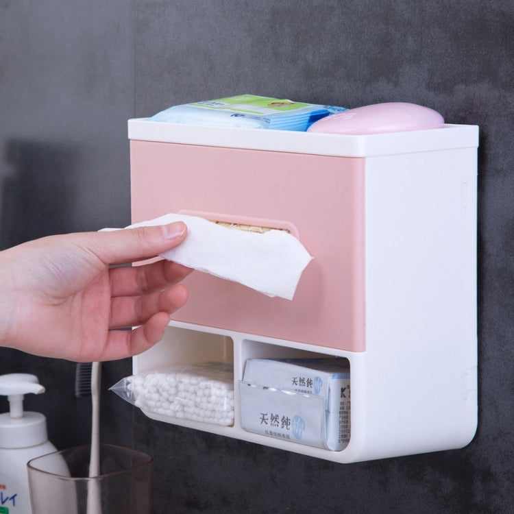 浴室用ノーパンチナプキンホルダートレイ