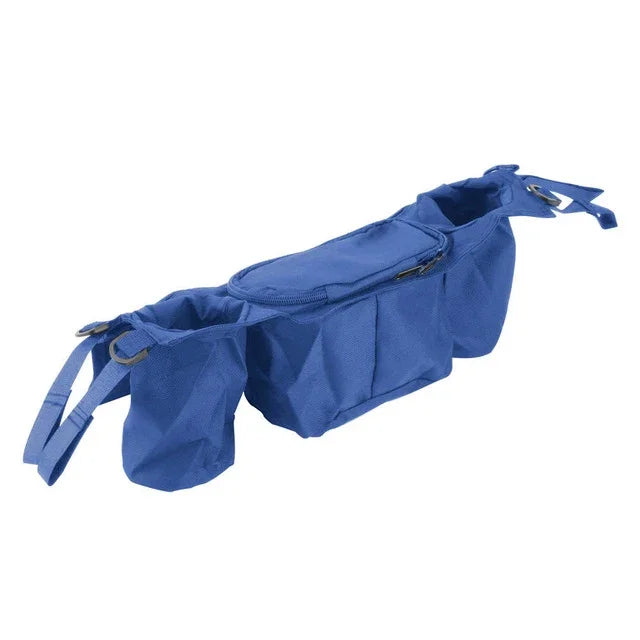 ベビーストローラーオーガナイザー ベビープラム用ベビーカー ボトルカップホルダーバッグ ベビーストローラーアクセサリー