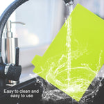 4-in-1 分類まな板 多機能 家庭用 プラスチック製 フルーツカッティングボードセット、4-in-1 正方形
