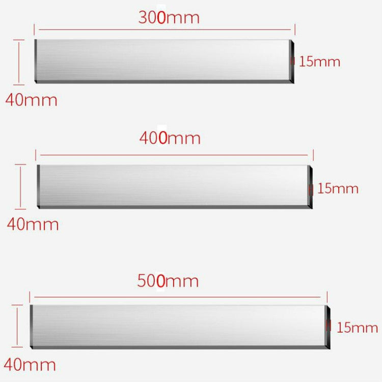 ステンレス製 ナイフホルダー キッチンラック 磁気吸着ナイフホルダー、30cm レッドガム、30cm ネイルグルー付き、40cm レッドガム、40cm ネイルグルー付き、50cm レッドガム、50cm ネイルグルー付き