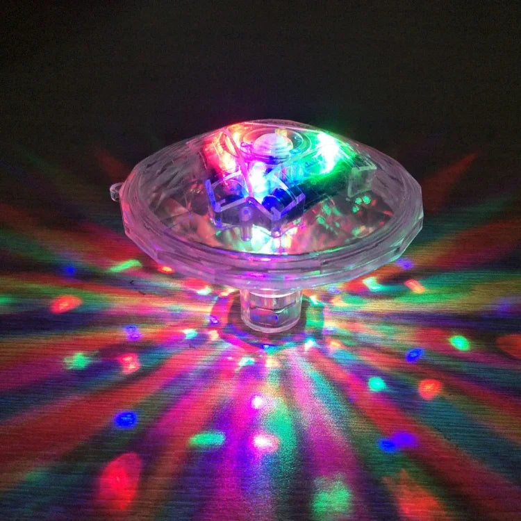 ファッションバスライトショー IP67防水水中RGB LEDカラーチェンジ発光ランプ 7モード付き